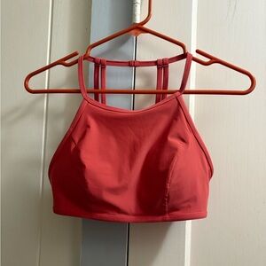 EUC Lululemon See The Seam Swim Top